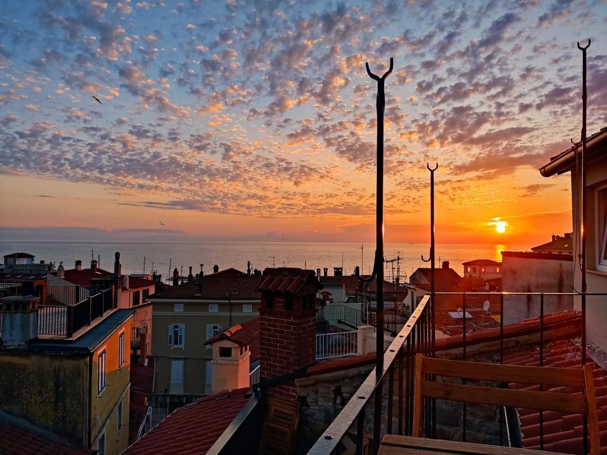 Via Paradiso Apartments Піран Екстер'єр фото