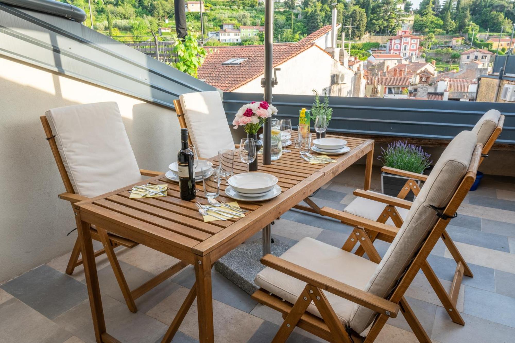 Via Paradiso Apartments Піран Екстер'єр фото